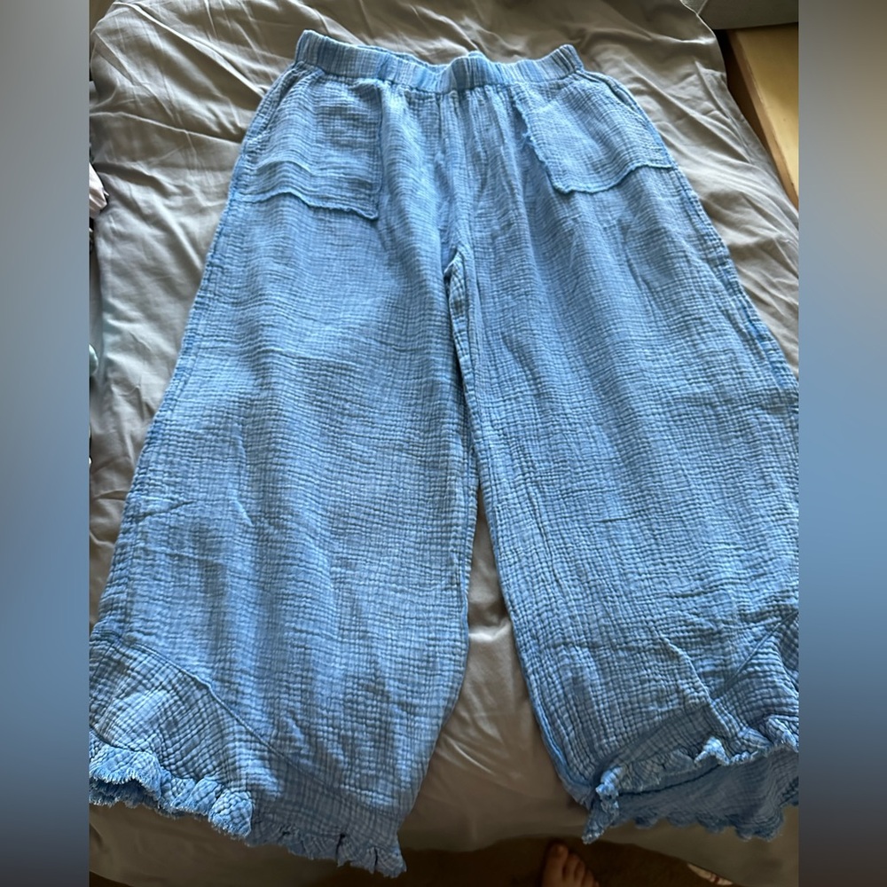 Umgee L muslin pants